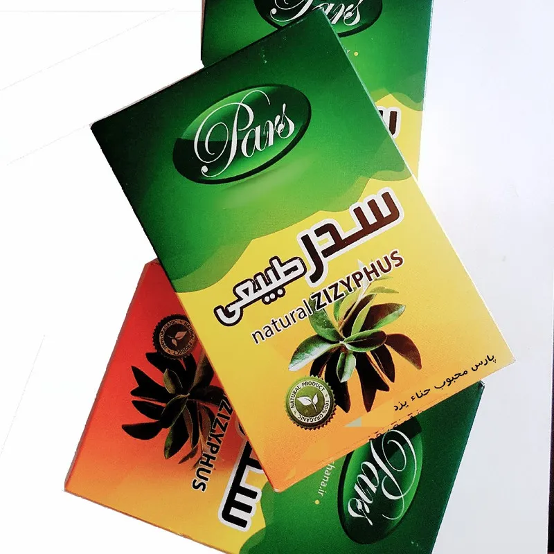 پودر تقویت کننده مو پارس محبوب حناء یزد مدل سدر وزن ۱۰۰ گرم - 4