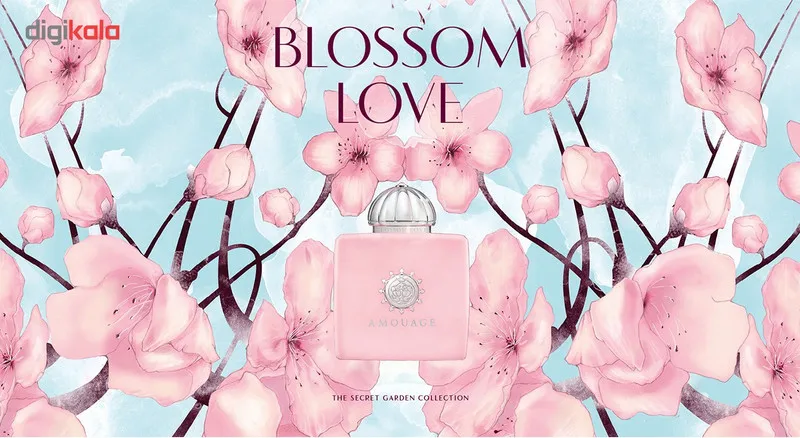 ادو پرفیوم زنانه آمواژ مدل Blossom Love حجم 100 میلی لیتر - 3