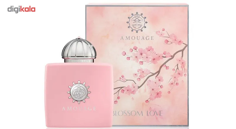 ادو پرفیوم زنانه آمواژ مدل Blossom Love حجم 100 میلی لیتر - 4
