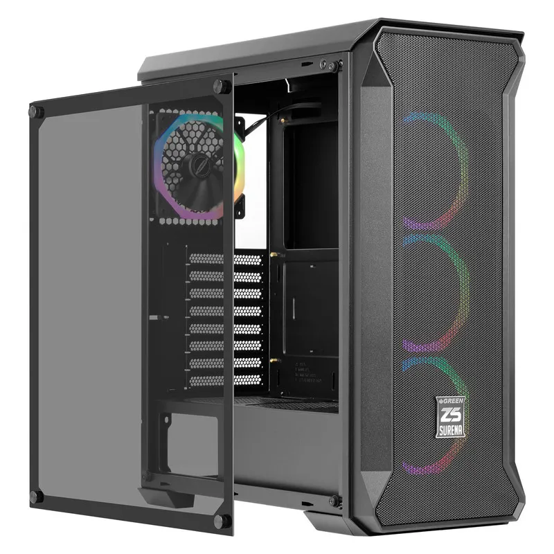 کیس کامپیوتر گیمینگ گرین مدل Z5 SURENA - 4