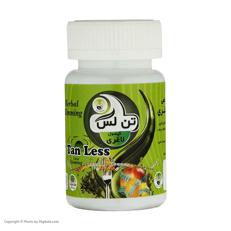 کپسول تن لس سلامت گستر آرتیمان بسته 60 عددی - 3