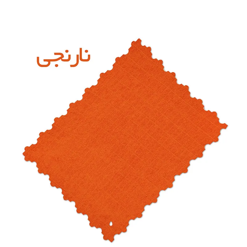 دستمال میکروفایبرنظافت خودرو کد d2832 بسته 4 عددی - 3