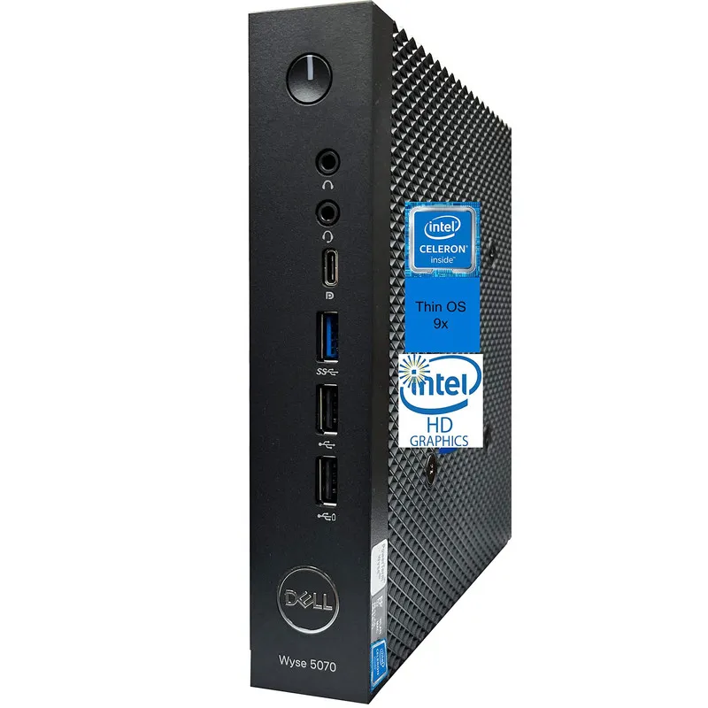 کامپیوتر کوچک دل مدل WYSE 5070 Celeron- F - 4