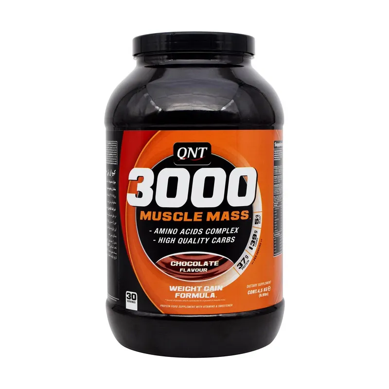 پودر مس با طعم شکلات کیو ان تی – 4500 گرم