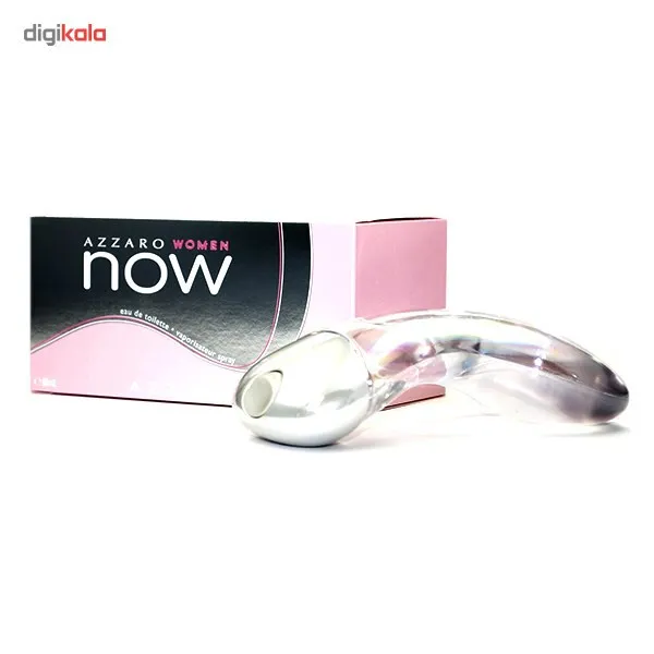 ادو تویلت زنانه آزارو Now حجم 80ml - 3