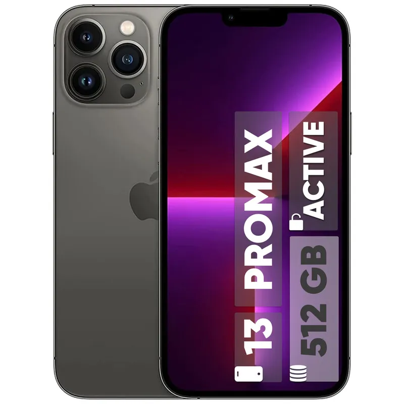 گوشی موبایل اپل مدل iPhone 13 Pro Max A2644 دو سیم‌ کارت ظرفیت 512 گیگابایت و رم 6 – اکتیو