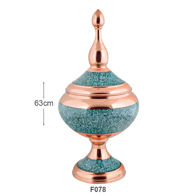 شکلات خوری فیروزه کوبی آقاجانی مدل سوپر کد F078 - 4