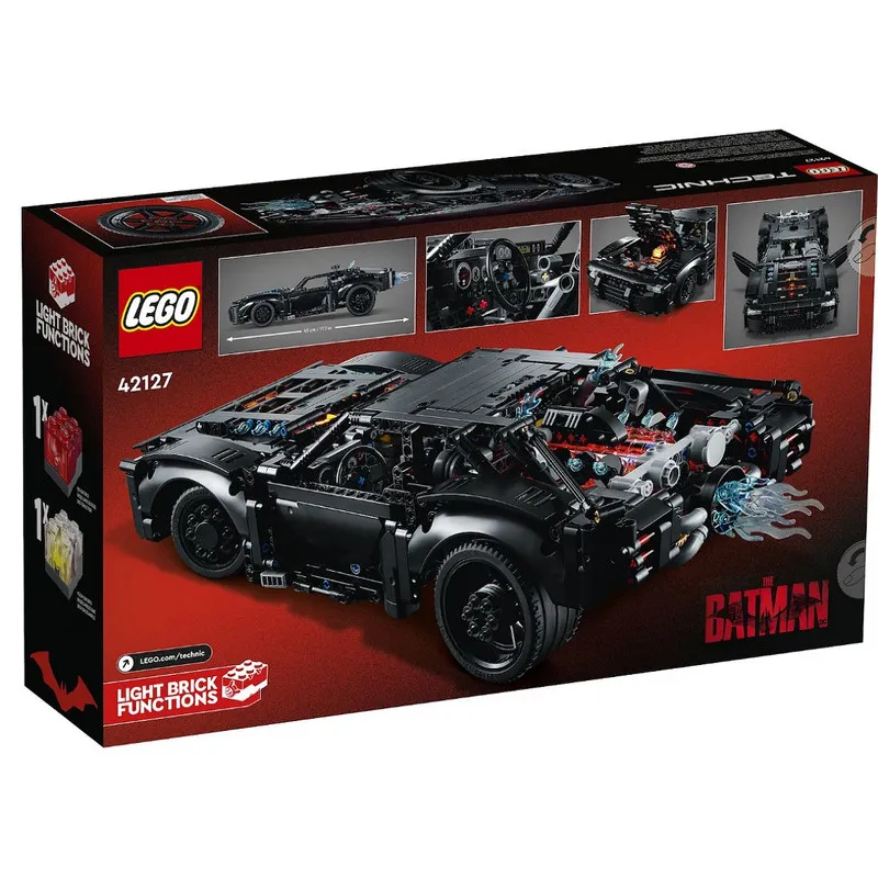 لگو سری تکنیک BATMAN BATMOBİL کد 42127 - 2