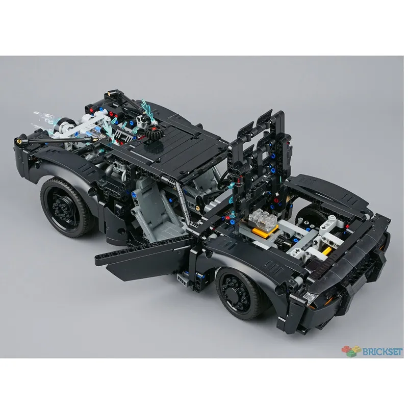لگو سری تکنیک BATMAN BATMOBİL کد 42127 - 4
