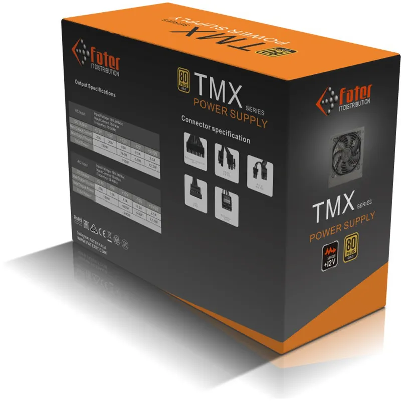 منبع تغذیه کامپیوتر فاطر مدلTX500 - 4