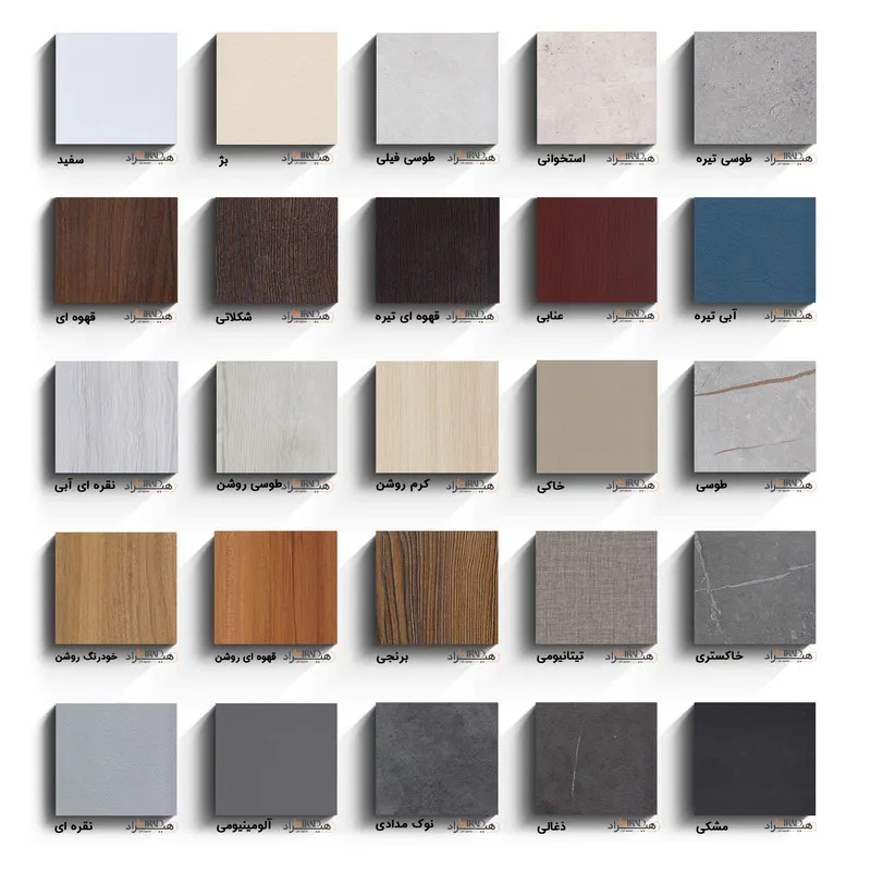 میز کامپیوتر هیراد مدل R102-MDF - 2