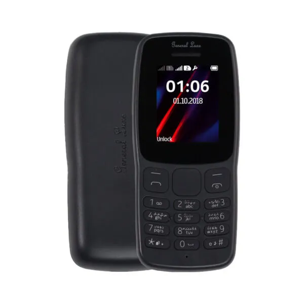 گوشی موبایل جنرال لوکس مدل 106 دو سیم کارت ظرفیت چهار مگابایت - 2