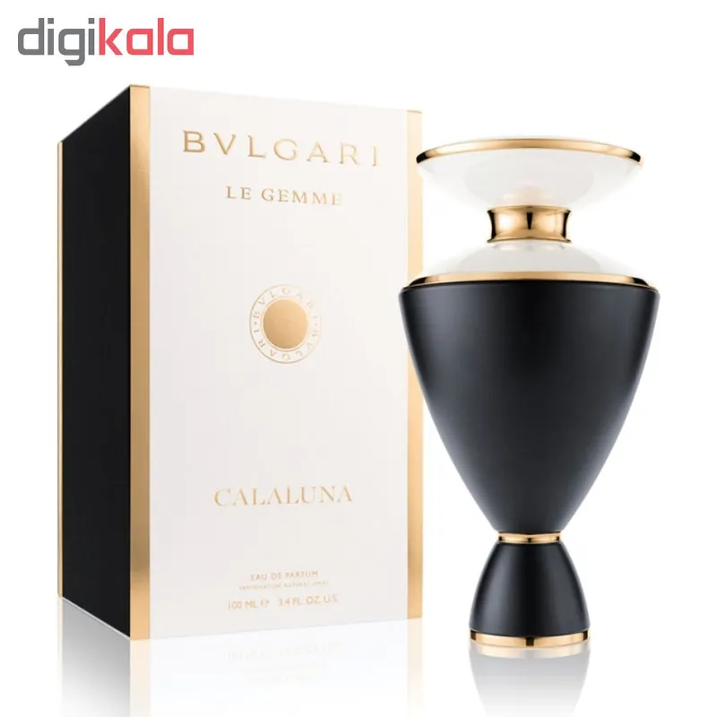 ادو پرفیوم زنانه بولگاری مدل Le Gemme Calaluna حجم 100 میلی لیتر - 3