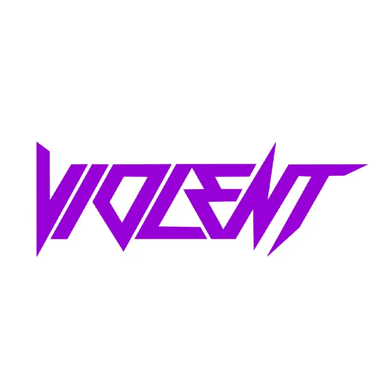 برچسب بدنه خودرو مدل Violent Clique کد SP03
