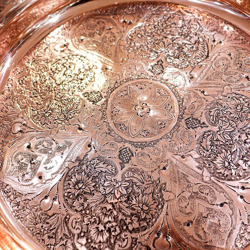 شیرینی خوری فیروزه کوبی مدل سوپر کد 60p55 - 2