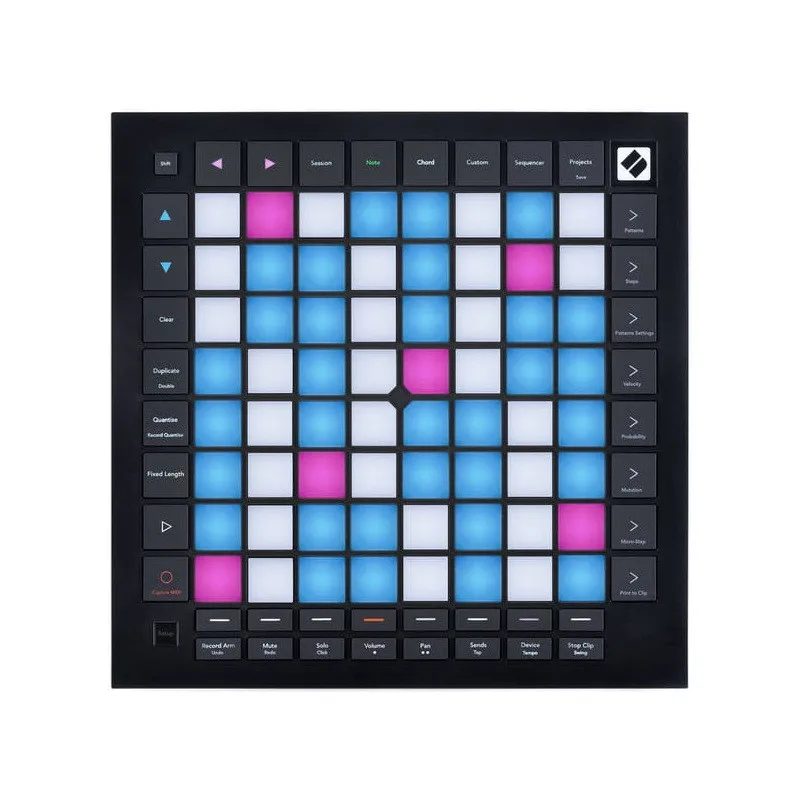 لایت پد میدی کنترلر نویشن مدل Launchpad Pro MK3 - 2