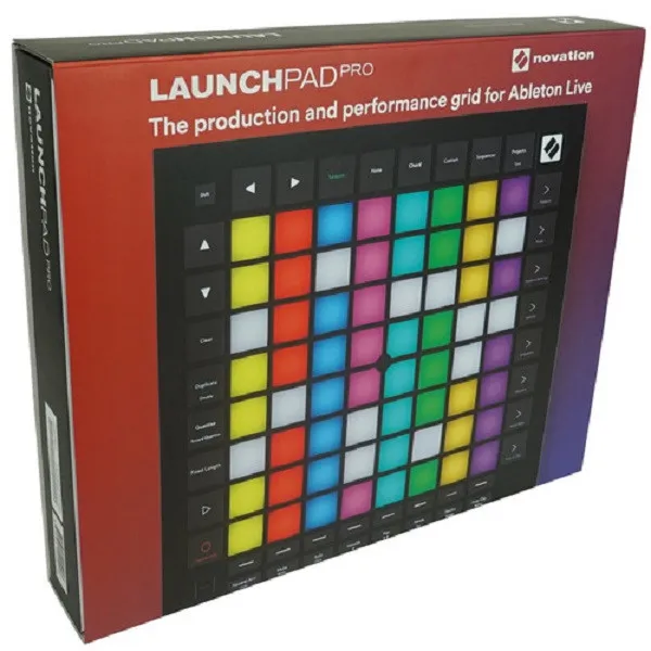لایت پد میدی کنترلر نویشن مدل Launchpad Pro MK3 - 4