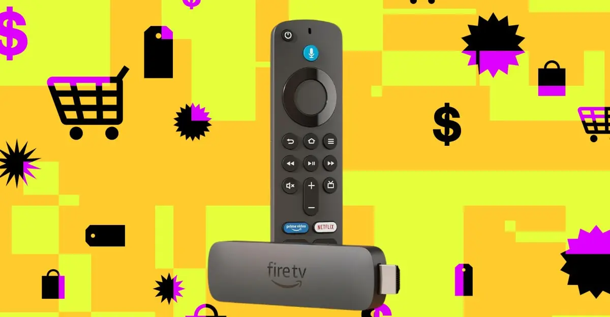 فایر تی‌وی استیک 4K آمازون با قیمت کمتر از 20 دلار