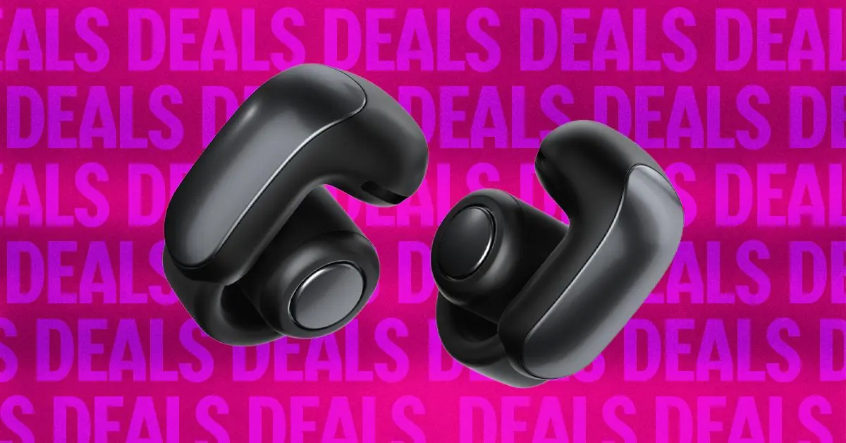 پیشنهاد ویژه: ۱۰۰ دلار تخفیف هدست‌های بیز الکترونیک Bose Ultra Open