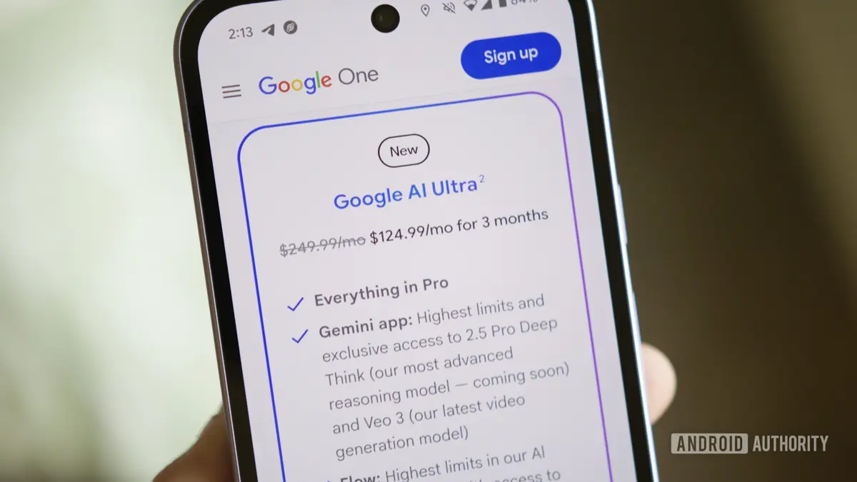 دسترسی به Colab پیشرفته با اشتراک Google AI