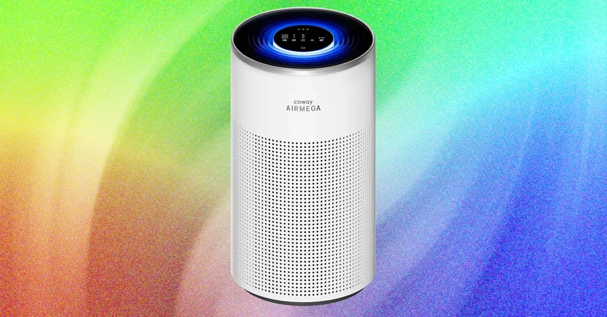 بررسی Coway Airmega Halo؛ آیا واقعاً هوا را تمیز می‌کند؟