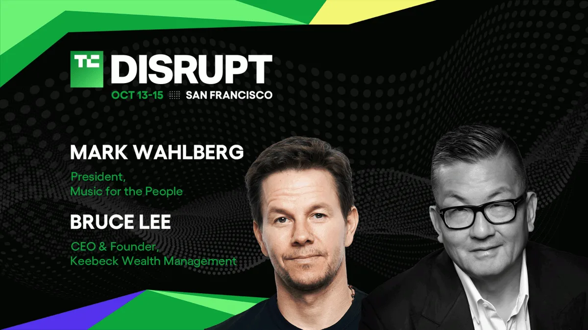 مارک والبرگ مهمان ویژه Disrupt 2026 شد