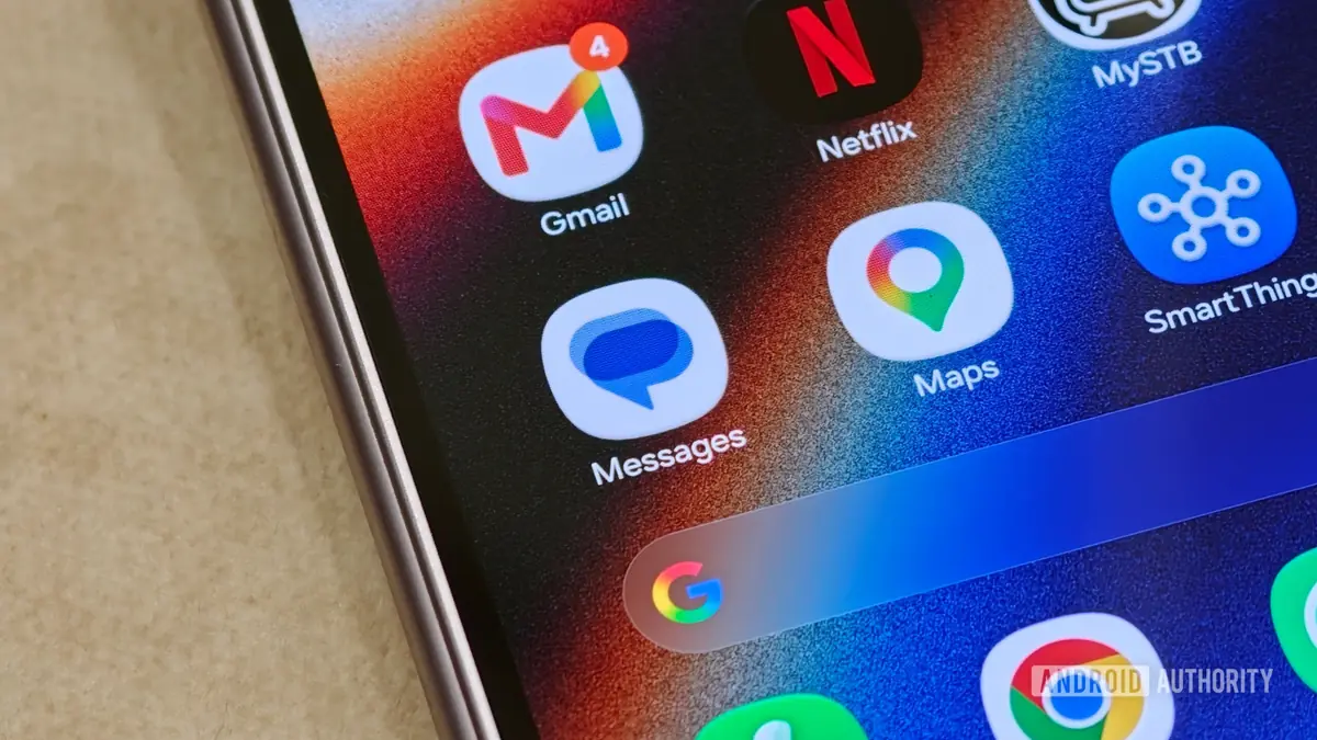 منوی تازه Google Messages برای همه فعال شد