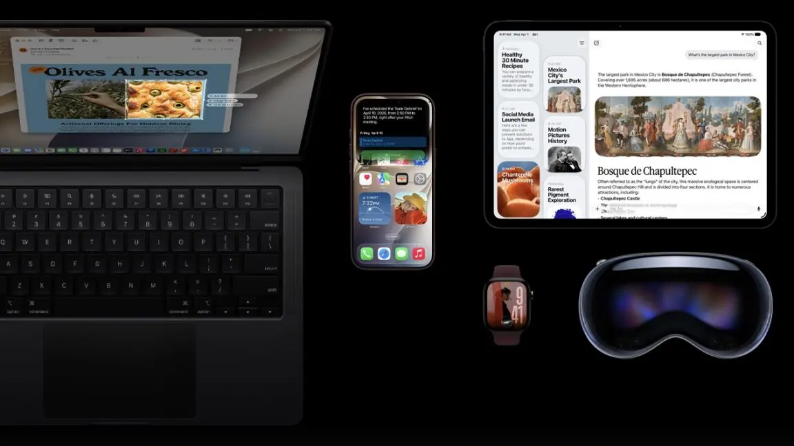 اپل iOS 27 و macOS Golden Gate 27 را منتشر کرد