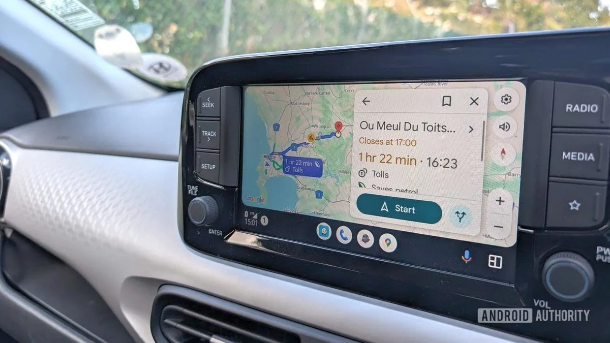 گوگل علت ناپدید شدن سرعت‌سنج Maps در Android Auto را گفت