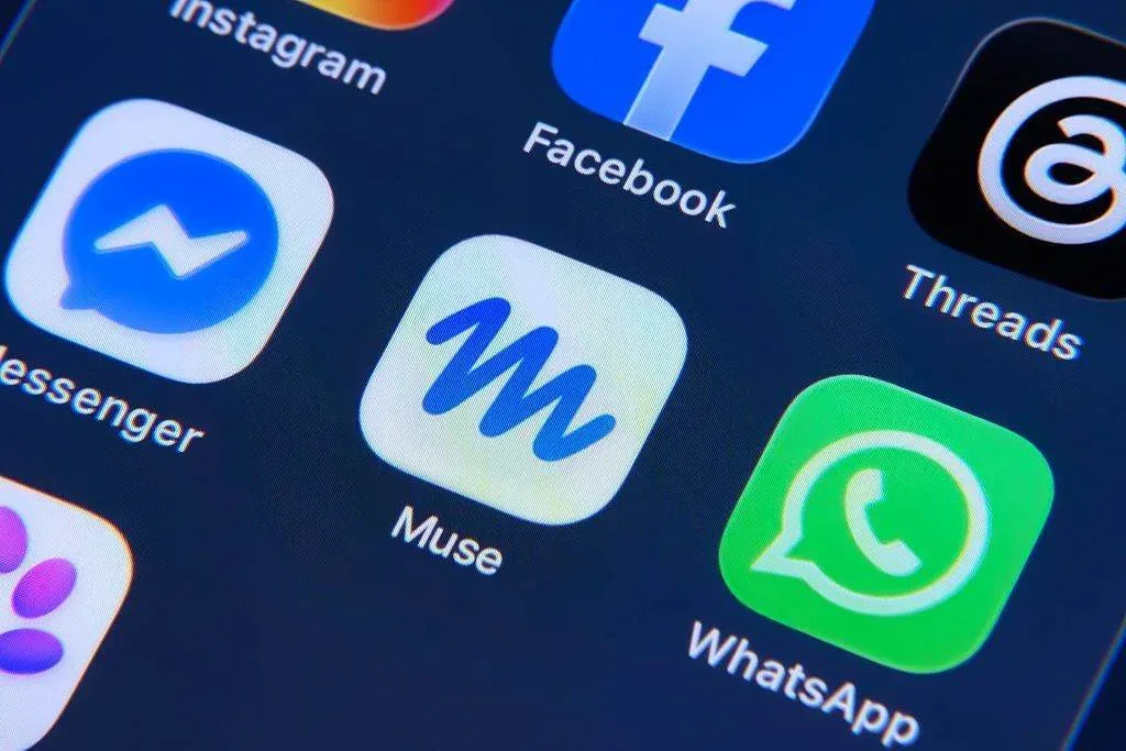اپلیکیشن هوش مصنوعی Muse متا به رتبه ۲ آمریکا رسید