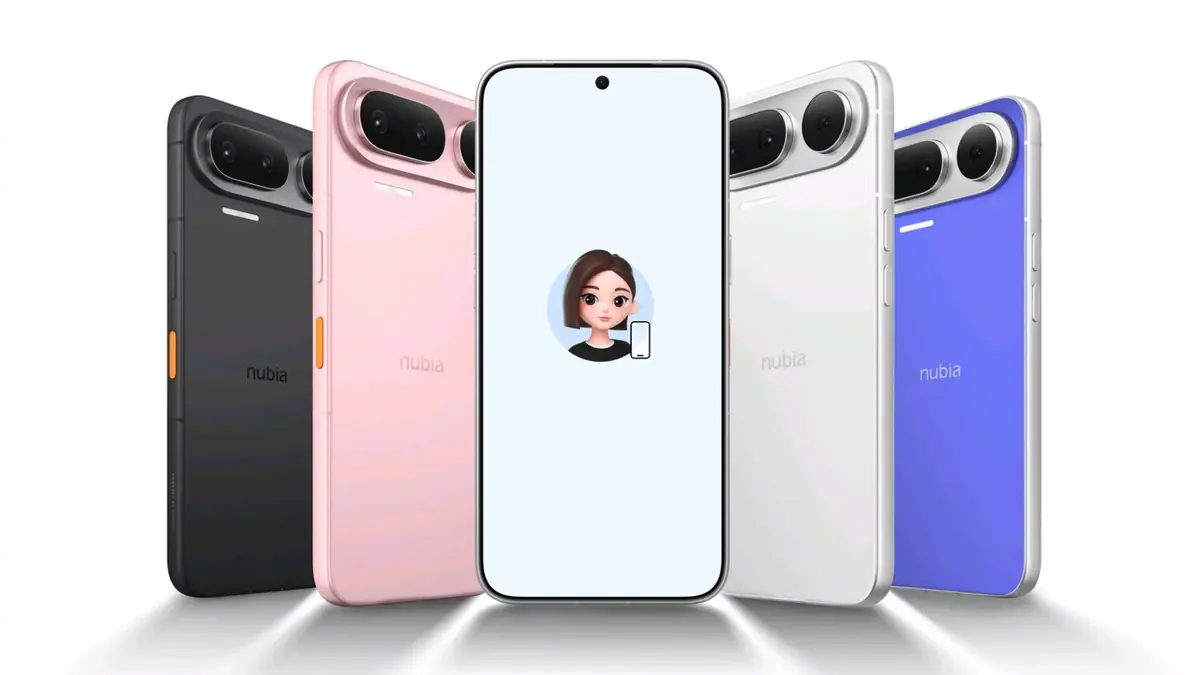 نوبیا NaviX Ultra با دو حسگر اثر انگشت معرفی شد