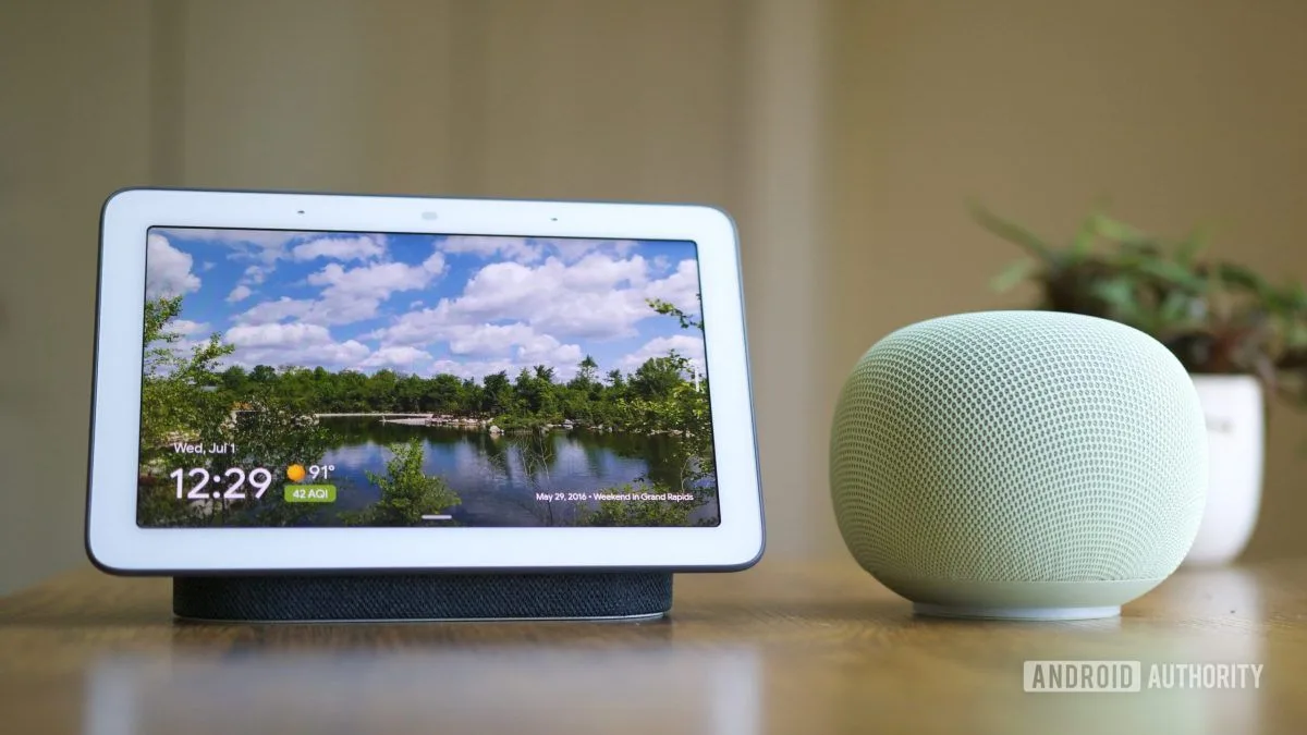 اختلال در پخش رادیو گوگل Nest Hub گزارش شد