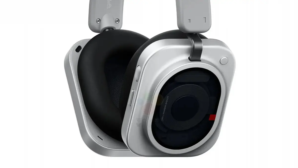 اولین تصاویر Nothing Headphone 1 Pro فاش شد