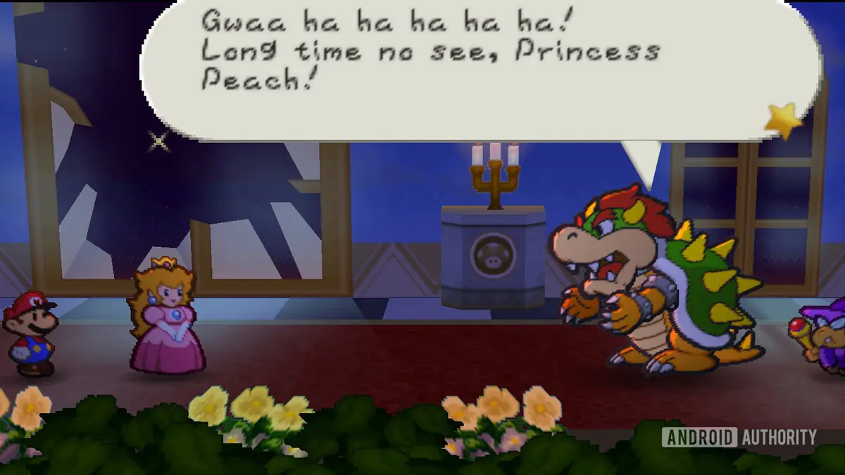 Paper Mario بر روی PC: پرترای PaperBoat از Harbor Masters