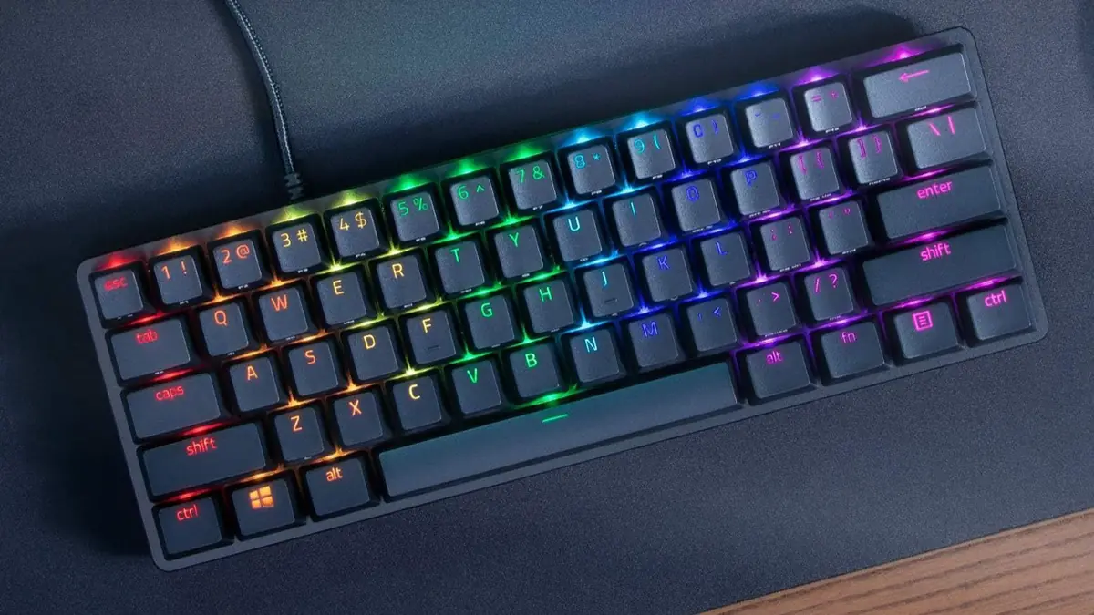 کاهش قیمت Razer Huntsman Mini به ۶۹ دلار در آمازون