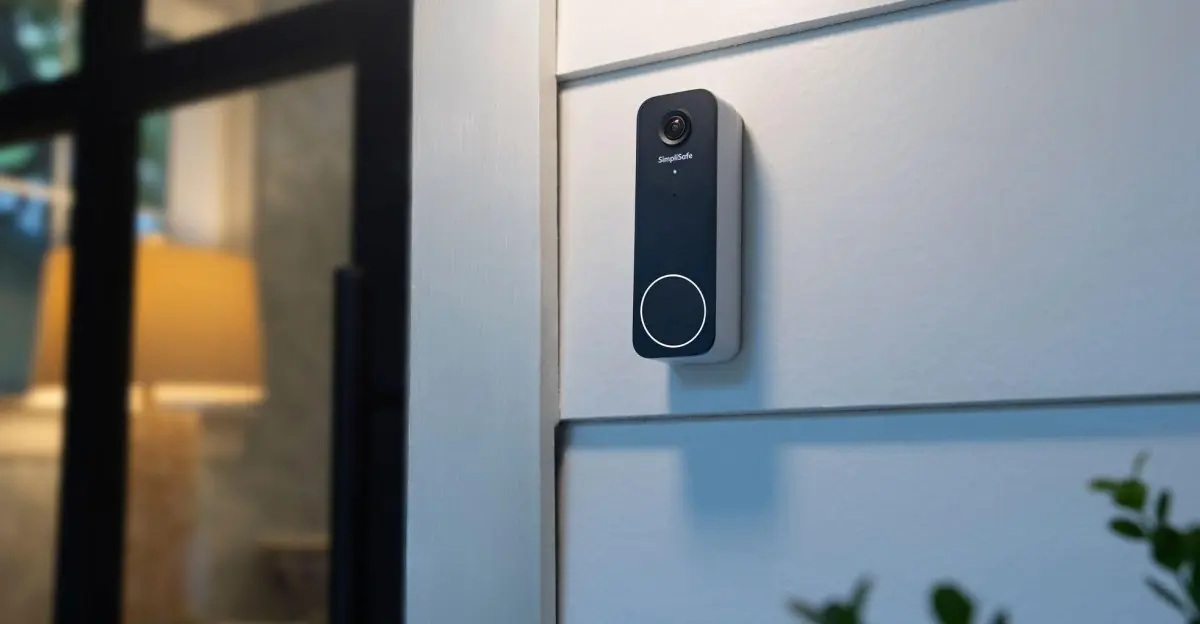 زنگ در هوشمند SimpliSafe با نگهبان انسانی زنده