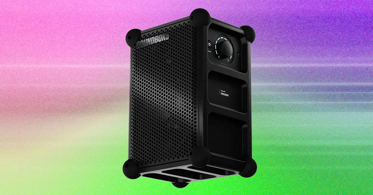 نقد اسپیکر بلوتوثی Soundboks Rider: قدرتی باورنکردنی