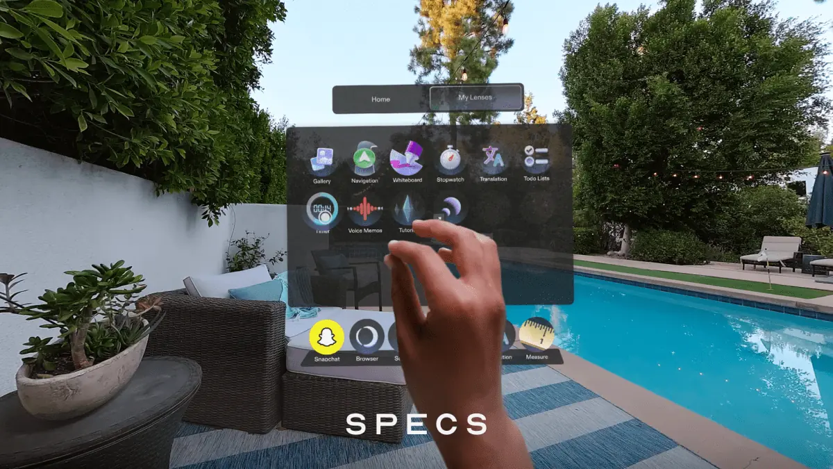 اسنپ دوباره برای عینک هوشمند ۲۲۰۰ دلاری Specs تلاش می‌کند