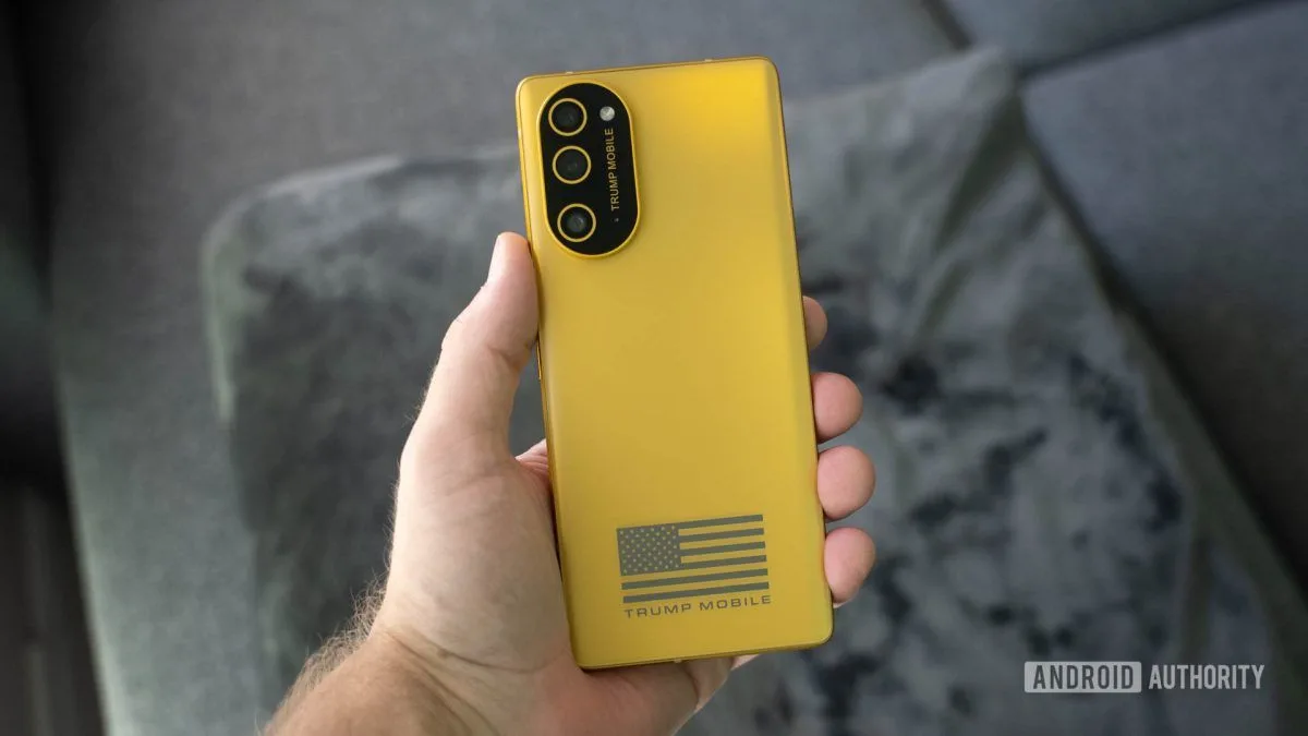 افزایش ۲۵۰ دلاری قیمت Trump Mobile T1؛ چه چیزی تغییر کرد؟