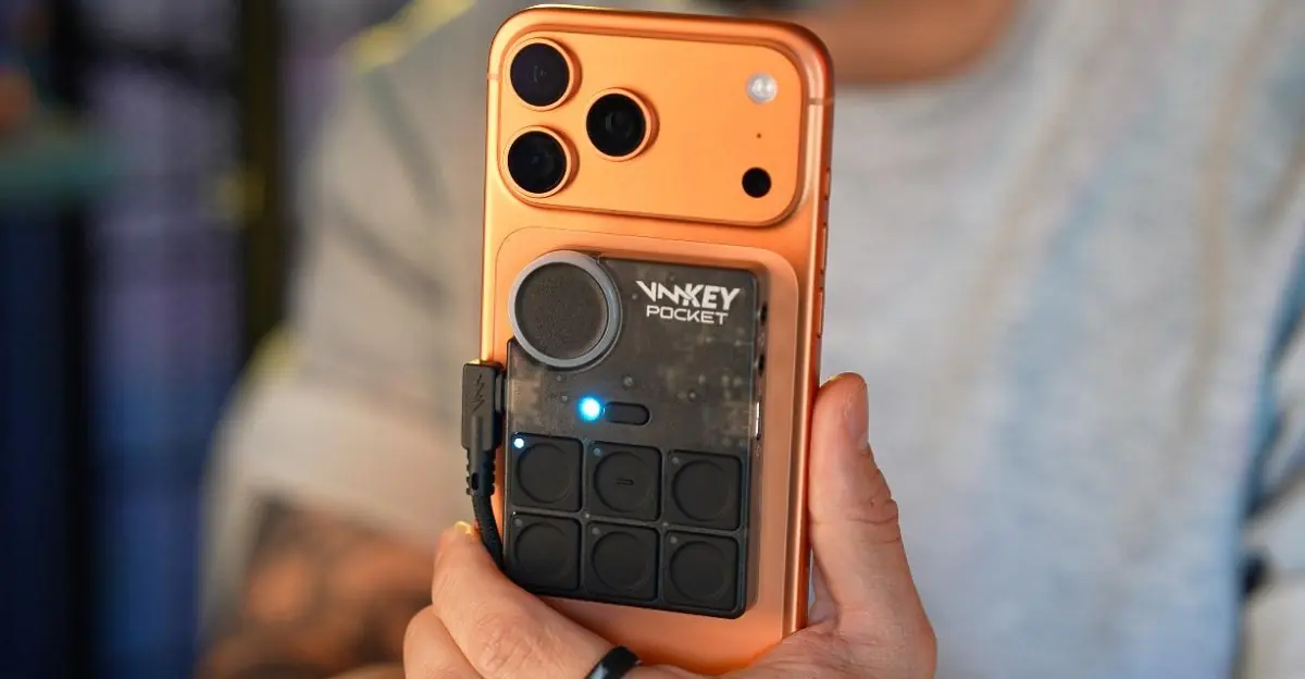 تغییر صدای زنده روی موبایل با Voicemod Key Pocket