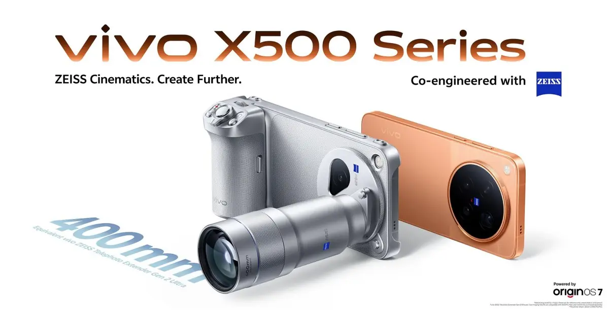 ویو X500 Pro Max: ۱۷ استاپ داینامیک رنج و ویدیو اسلوموشن 4K240