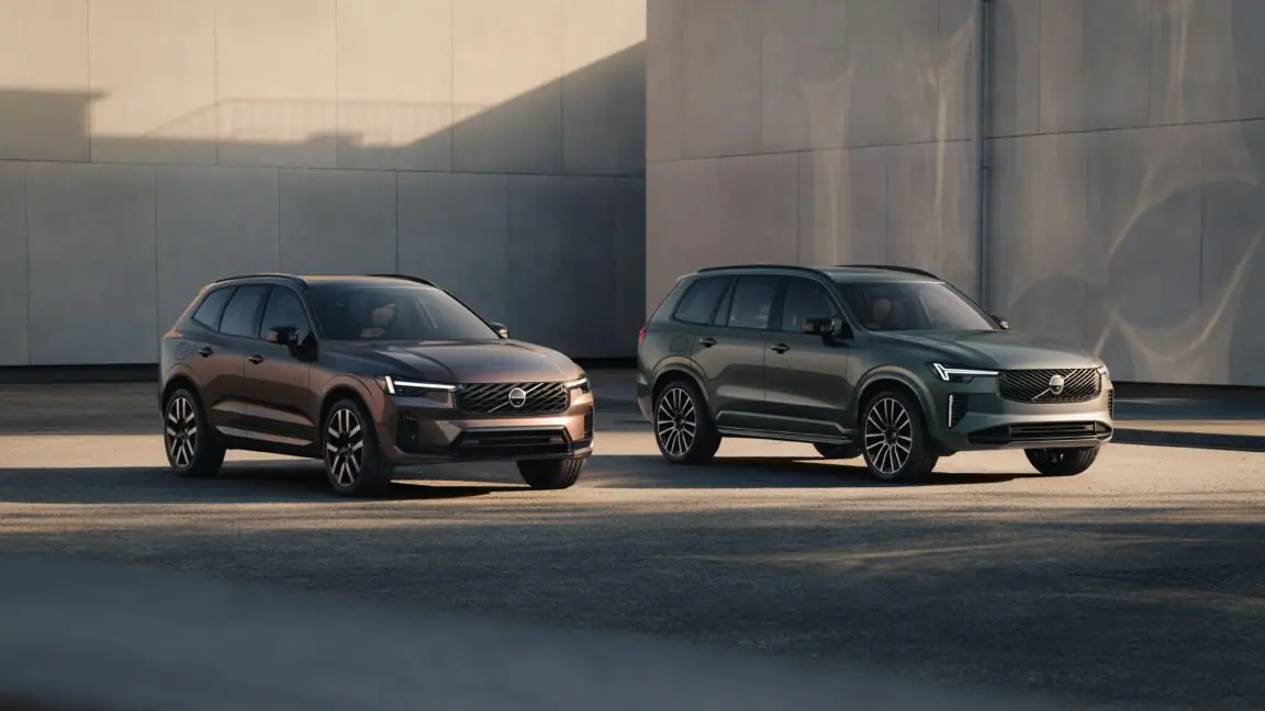 افزایش ظرفیت باتری ولوو XC60 و XC90 پلاگین هیبرید